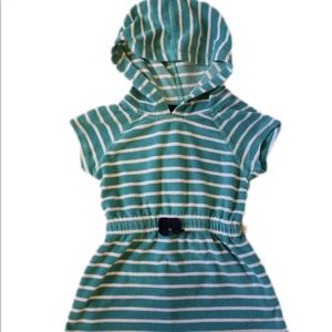 Hanna Anderson Terry Swim Cover Size 90